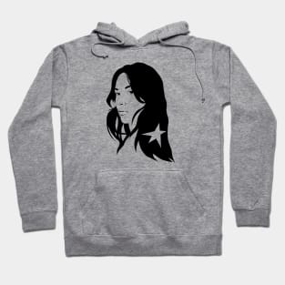 Gracie Star Vector Illustration Hoodie